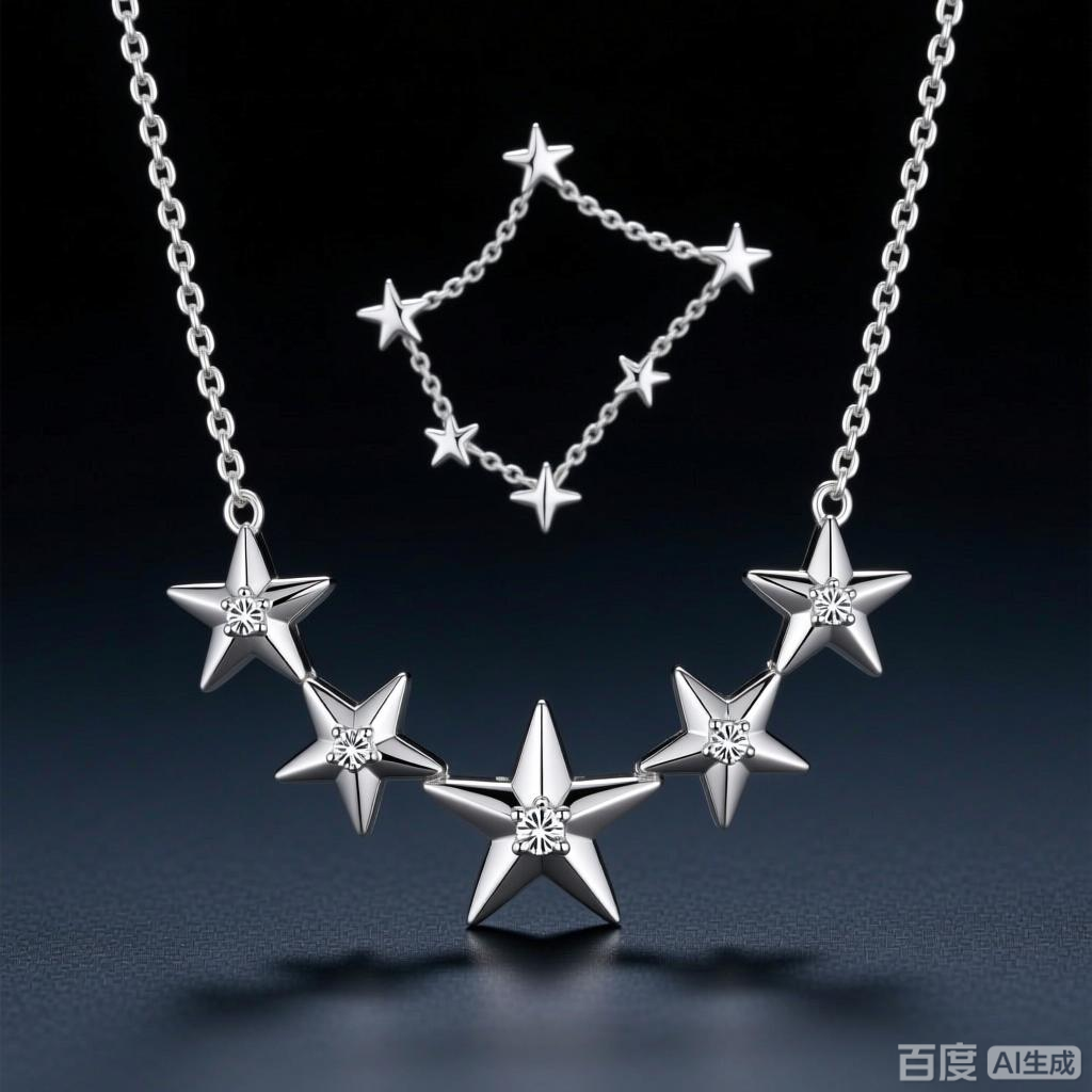 北斗七星指引项链